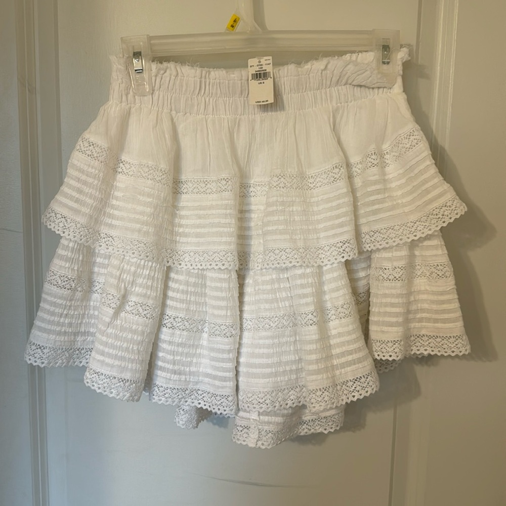 Aerie Ruffle Skirt